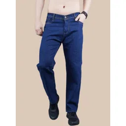 SZN Men Classic Boyfriend Fit Mid-Rise Stretchable Jeans-picture-36