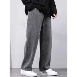 SZN Men Classic Boyfriend Fit Mid-Rise Stretchable Jeans-picture-19