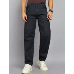 SZN Men Classic Boyfriend Fit Mid-Rise Stretchable Jeans-picture-20