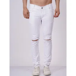 SZN Men Classic Tapered Fit Mid-Rise Slash Knee Jeans-picture-22