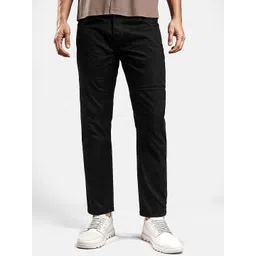 SZN Men Classic Tapered Fit Mid-Rise Stretchable Jeans-picture-12