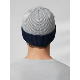 SZN Men Colourblocked Beanie-picture-38