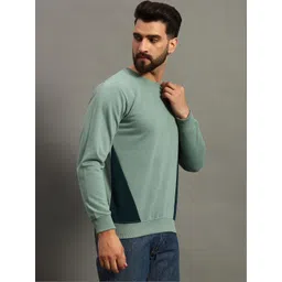 SZN Men Colourblocked Sweatshirt-picture-37