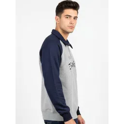 SZN Men Colourblocked Sweatshirt-picture-33