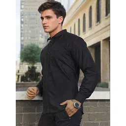 SZN Men Comfort Printed Casual Shirt-picture-44