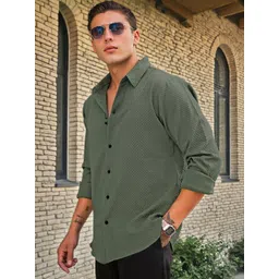 SZN Men Comfort Printed Casual Shirt-picture-36