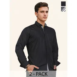 SZN Men Comfort Printed Casual Shirt-picture-42