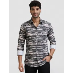 SZN Men Comfort Printed Casual Shirt-picture-11