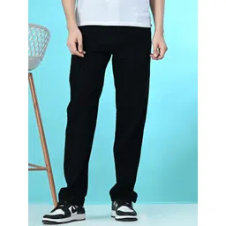 SZN Men Cotton Classic Regular Fit Mid-Rise Jeans-picture-16