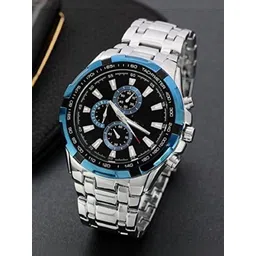 SZN Men Dial & Straps Analogue Watch Blue Ring Silver Chrono33329026-picture-13