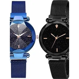 SZN Men Dial & Straps Analogue Watch MEG BLUE&MEG BLK-picture-38