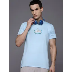 SZN Men Graphic Printed Regular Fit Sports T-shirt-picture-41