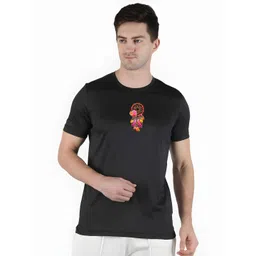 SZN Men Graphic Printed Slim Fit Sports T-shirt-picture-30