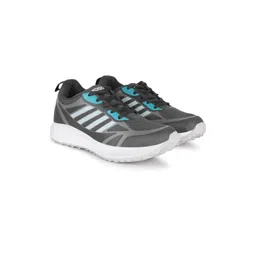 SZN Men Grey Mesh Walking Shoes-picture-35