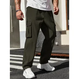 SZN Men High-Rise Cargos Trousers-picture-41