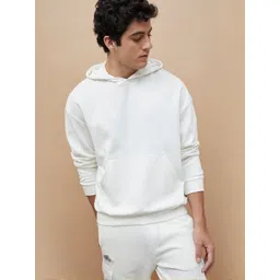 SZN Men Hooded Pullover Sweatshirt image 1
