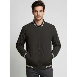 SZN Men Lightweight Bomber Jacket-picture-21