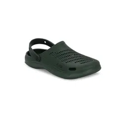 SZN Men Olive Slip-On Clogs Sandals-picture-32