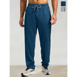 SZN Men Pack Of 2 Mid Rise Track Pants-picture-22