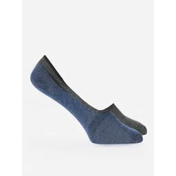 SZN Men Pack Of 2 Shoe Liners Socks-picture-34