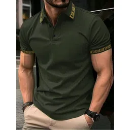 SZN Men Polo Collar Pockets T-shirt-picture-31