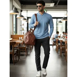 SZN Men Polo Collar T-shirt-picture-10