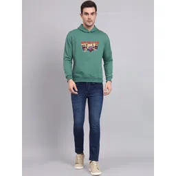 SZN Men Printed Hooded Sweatshirt-picture-11