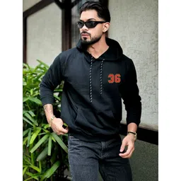 SZN Men Printed Hooded Sweatshirt-picture-26