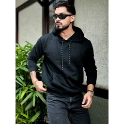 SZN Men Printed Hooded Sweatshirt-picture-30