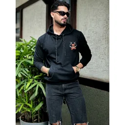 SZN Men Printed Hooded Sweatshirt-picture-32