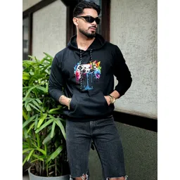 SZN Men Printed Hooded Sweatshirt-picture-46