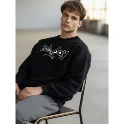 SZN Men Printed Round Neck Long Sleeves Sweatshirt-picture-17