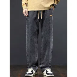 SZN Men Regular Fit High-Rise Low Distress Jeans-picture-38