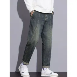 SZN Men Relaxed Fit Mid-Rise Stretchable Jeans-picture-26