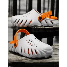 SZN Men Rubber Slip-On Clogs Sandals-picture-29