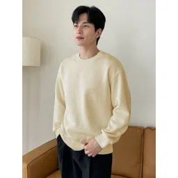 SZN Men Self Design Round Neck T-shirt-picture-18