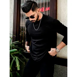 SZN Men Self Design T-shirt-picture-17