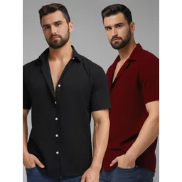 SZN Men Standard Casual Shirt-picture-30