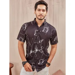 SZN Men Standard Printed Casual Shirt-picture-43