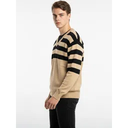SZN Men Striped Pullover-picture-36