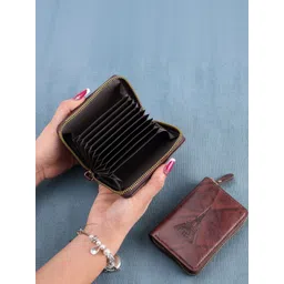 SZN Men Textured Zip Around Wallet-picture-30