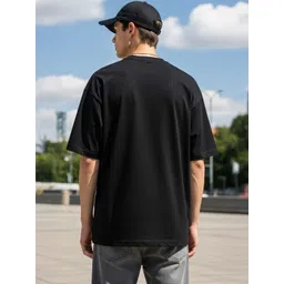 SZN Men Typography Printed T-shirt image 5