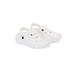 SZN Men White Clogs Sandals-picture-25