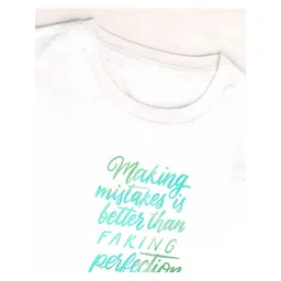 SZN Men White Regular Fit T-shirt-picture-40