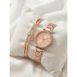 SZN Metal Watch Gift Set Glory Copper&Star Bracelet-picture-34