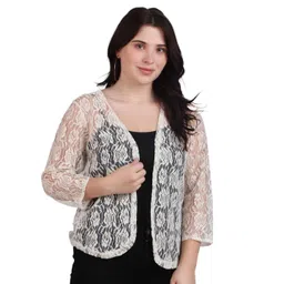 SZN Open Front Cotton Crop Shrug-picture-28