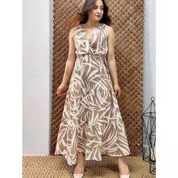 SZN Print Maxi Dress-picture-28