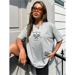 SZN Printed Cotton Short Sleeves Round Neck Oversized T-shirt-picture-12