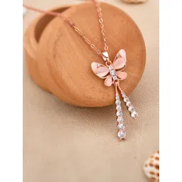 SZN Rose Gold-Plated Necklace-picture-39
