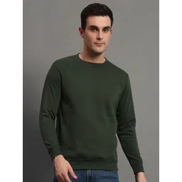 SZN Round Neck Long Sleeves Cotton Pullover Sweatshirt-picture-24